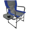 Seasonal Trends Director's Folding Chair, 3175 in W, 2075 in D, 3575 in H, 300 lbs Capacity, Steel Frame DC301